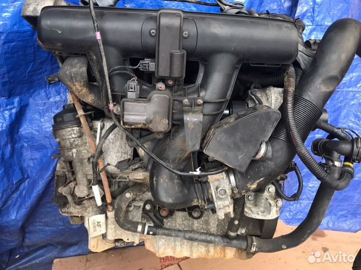 Двигатель Volvo Xc90 P2 3.2L I6 engine SI6 I6