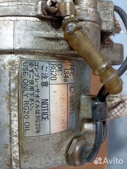 Компрессор кондиционера Suzuki Jimny