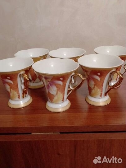 Чашки чайные