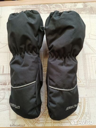 Варежки зимние детские