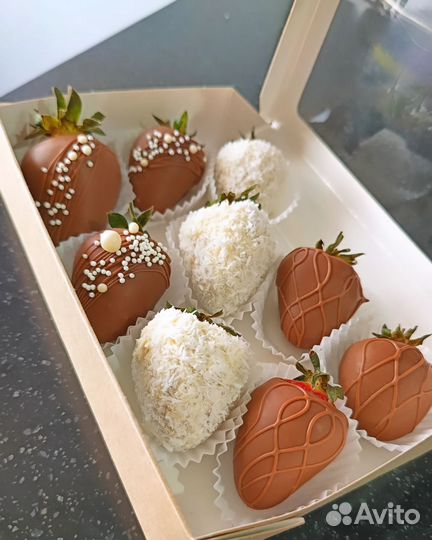 Клубника в шоколаде