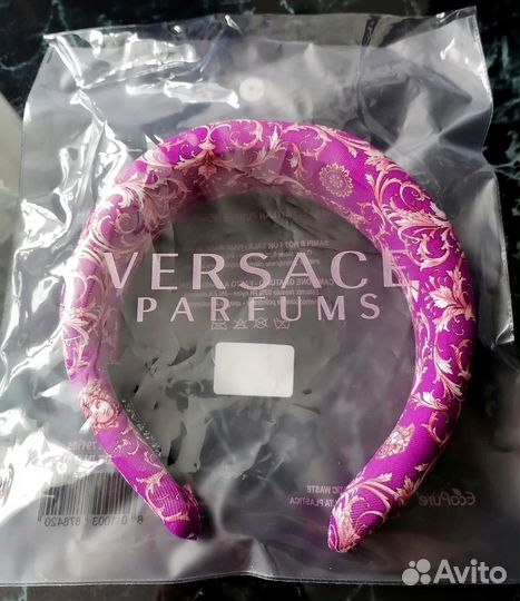 Ободок versace новый