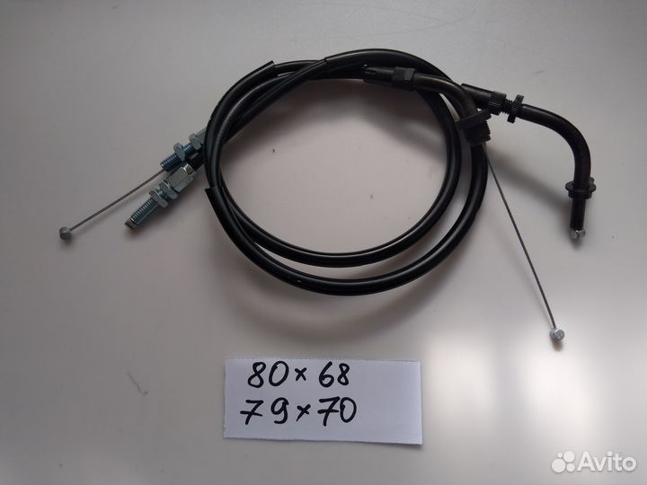 Трос газа двойной для Suzuki hayabusa 1999-2007 г