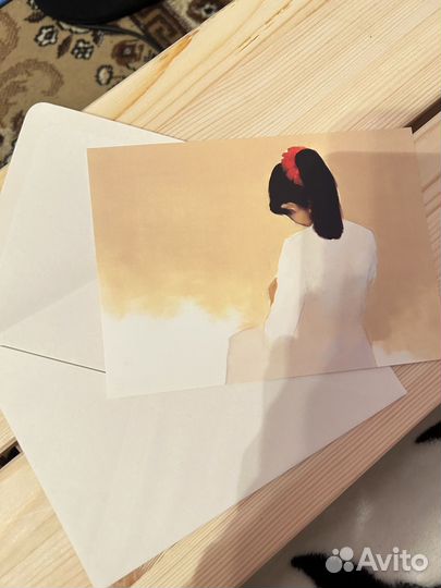 Открытки Икеа Японки