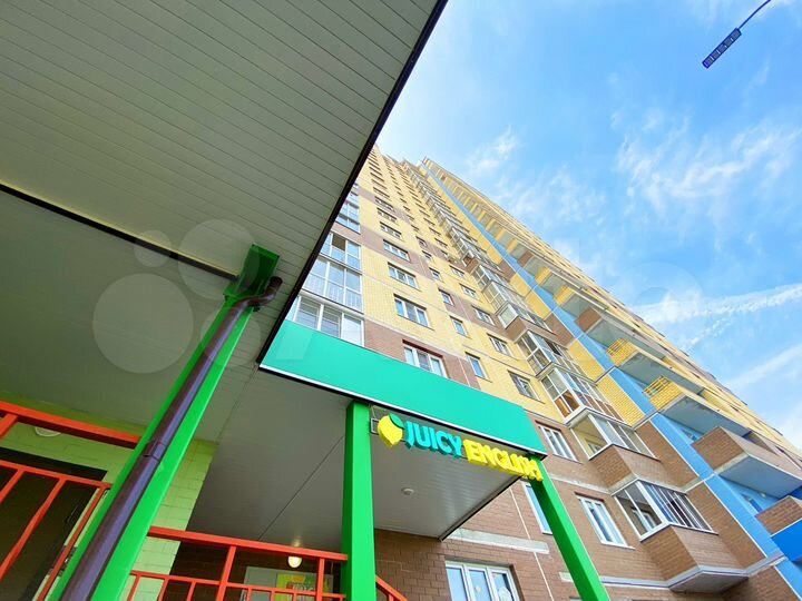 1-к. квартира, 45,4 м², 16/22 эт.