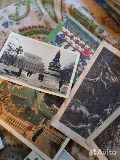 Советские открытки