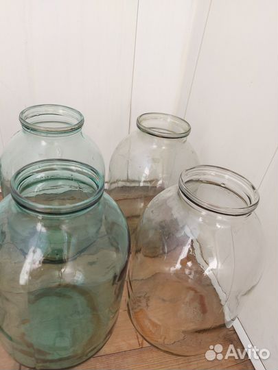 Банки стеклянные 3 литра