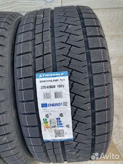 Triangle PL02 275/40 R20