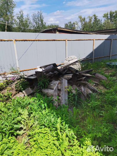 Отдам дрова бесплатно