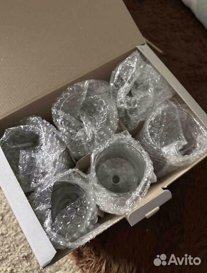 Набор бокалов для вина 6шт 360мл и 460мл