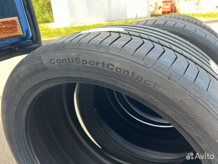 Continental ContiSportContact 5 285/40 R22 и 325/35 R22 110Y