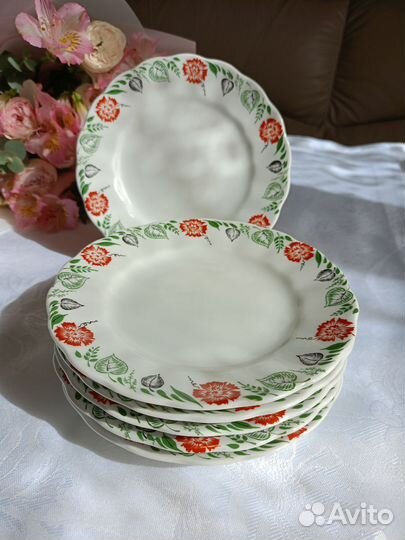 Тарелки десертные лфз