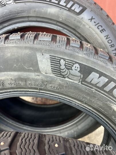 Michelin X-Ice North 4 SUV 235/60 R18