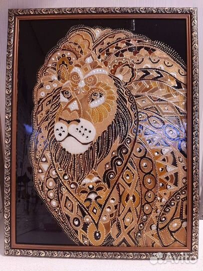 Витражная картина