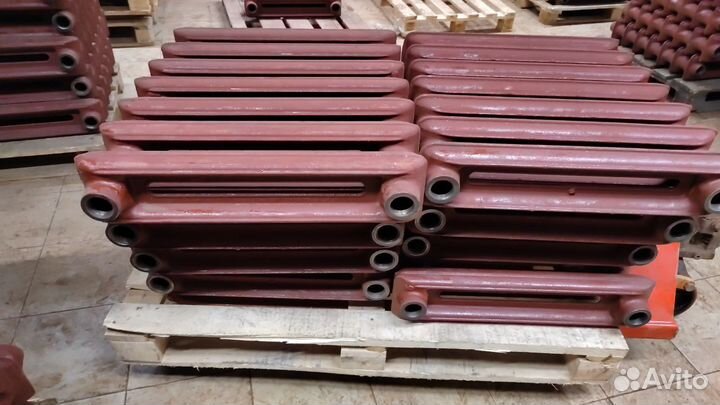 Чугунные батареи