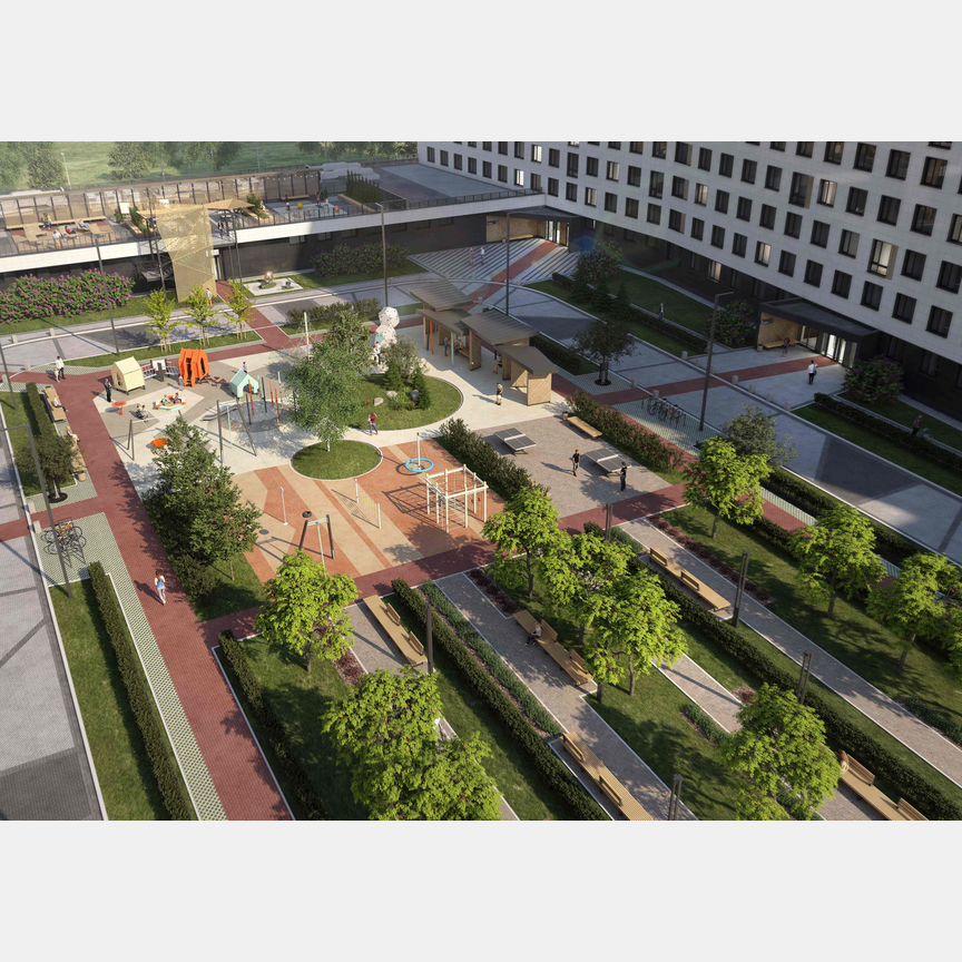 Квартира-студия, 30,6 м², 7/18 эт.