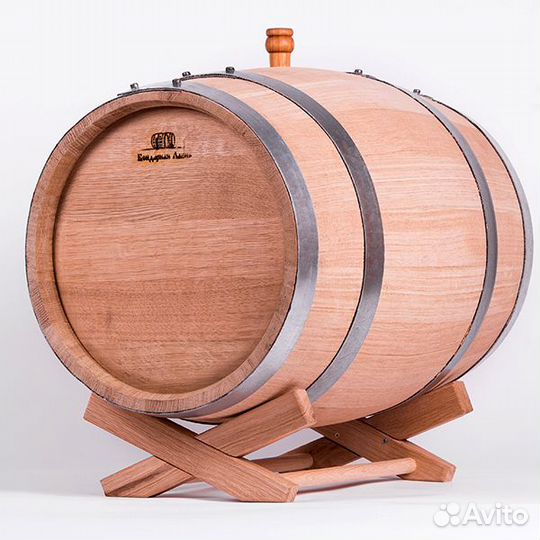 Бочка дубовая 30 литров
