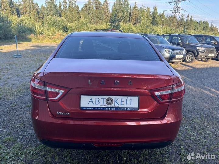 LADA Vesta 1.8 МТ, 2017, 66 602 км