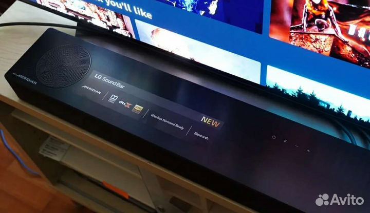 Саундбар LG SN8Y (новый)