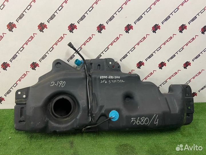 Бензобак топливный бак Renault symbol