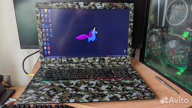 Игровой ноутбук MSI 17.3 GE72 2QF