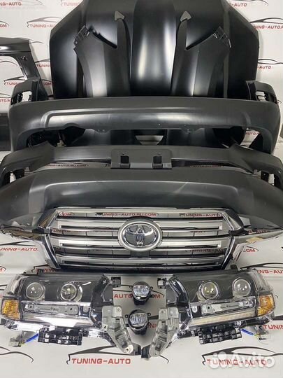 Рестайлинг Toyota Land Cruiser 200