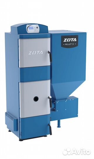 Котел Отопительный zota Pellet 100S кВт