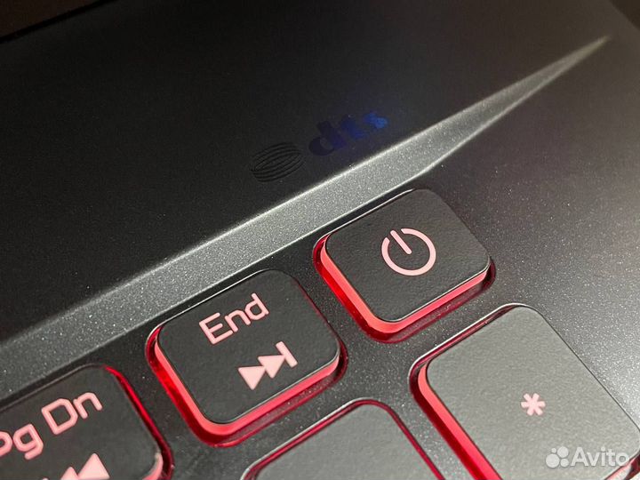 Игровой Acer 17 дюймов RTX 3070 16 ядер 32GB RAM