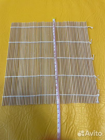 Циновка для роллов новая коврик бамбуковый