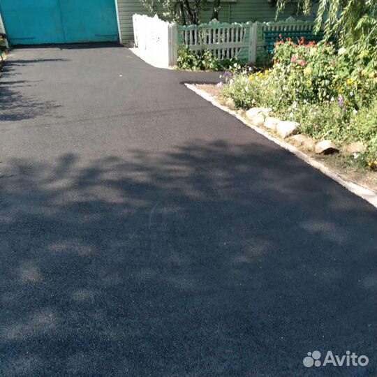 Благоустройство асфальтирование