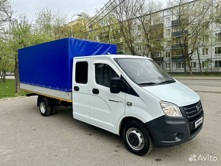 ГАЗ ГАЗель Next 2.8 МТ, 2020, 254 000 км