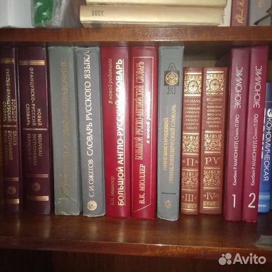 Словари разные 20 шт