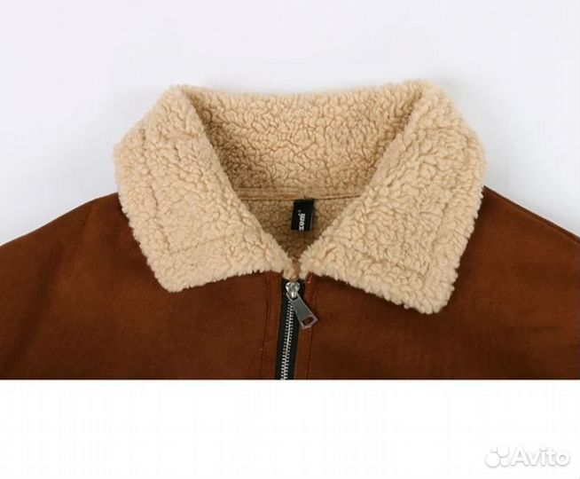 Дублёнка, облегчённая