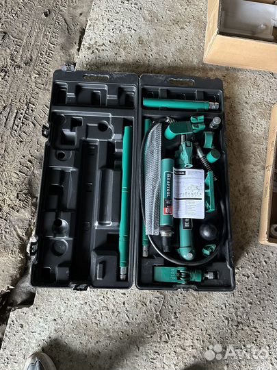 Набор гидрорастяжок для рихтовки кузова