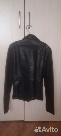 Кожаная куртка косуха новая