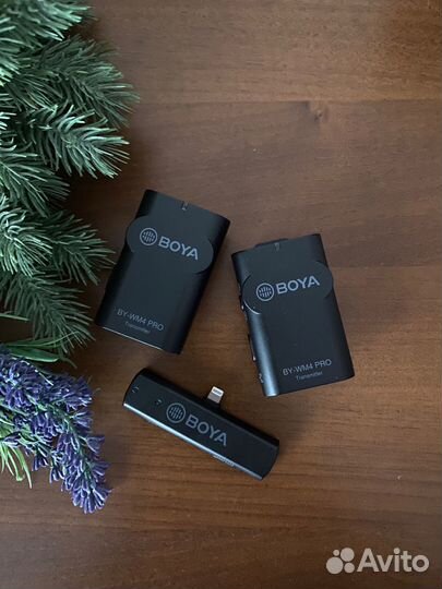 Микрофон Boya by-wm4 pro-k4