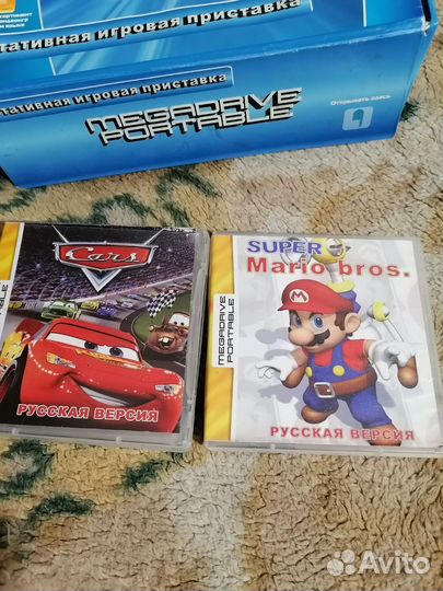Картриджи /игры на приставку megadrive portable