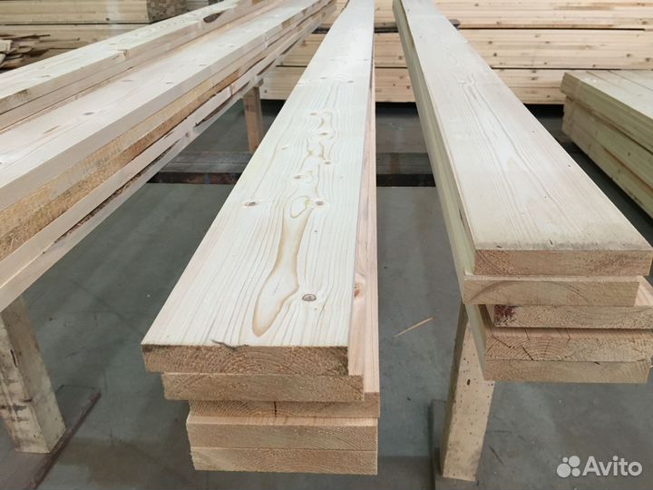 Доска строганая