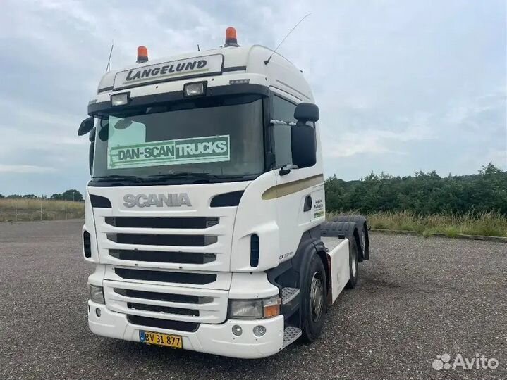 Pазбираем грузовик Scania 5 series 2010-2016