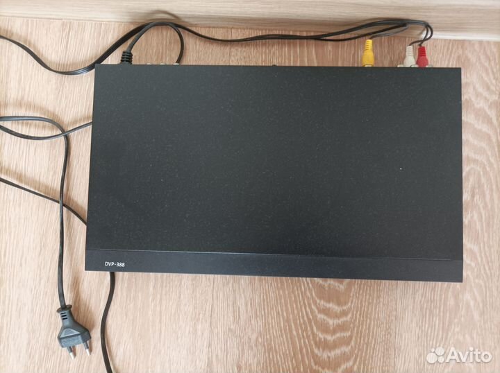 Проигрыватель DVD Attitude DVP-388