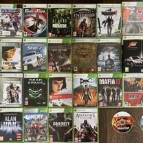 Новые лицензионные игры на Xbox 360 Продажа/Обмен