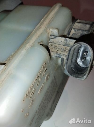 Тормозной цилиндр Шкода Октавия А5 оригинал