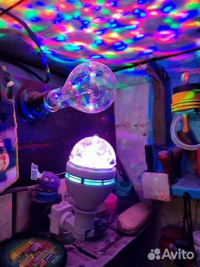 Диско- Лампа