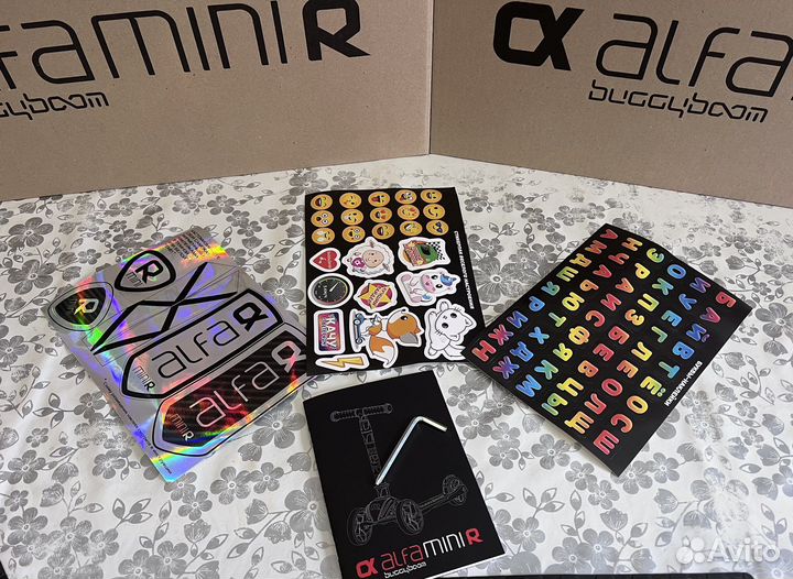 Самокат детский трехколесный новый