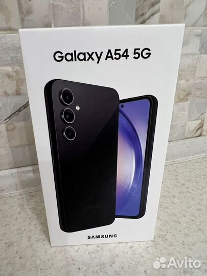 Новый смартфон Samsung A54 8/256gb еас гарантия