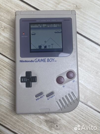 Nintendo gameboy DMG-01 + IPSmod
