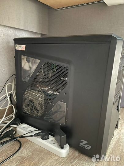 Компьютер системный блок