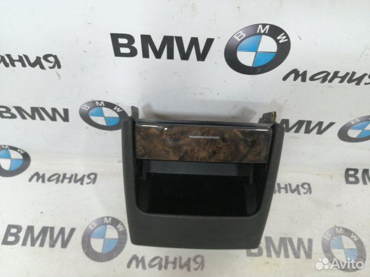 Подстаканник задний Bmw X5 E53 рест M57D30 2005