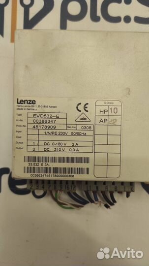 Lenze EVD532-E