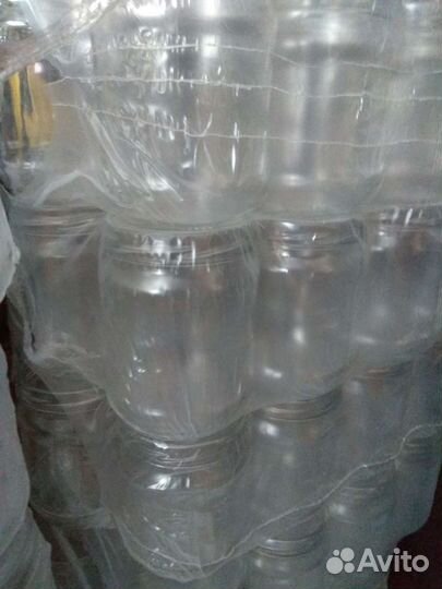 Банка стеклянная